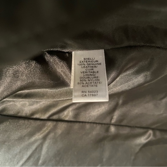 Banana Republic Leather Jacket - Picture 3 of 12